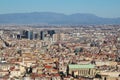 Napoli panorama opening from Saint Elmo Castle