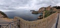 Napoli - Panoramica dalla Villa di Pollione