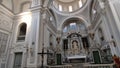 Napoli - Panoramica del transetto della Chiesa di Santa Maria degli Angeli alle Croci