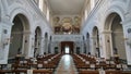 Napoli - Panoramica della Chiesa di Santa Maria degli Angeli alle Croci dal transetto