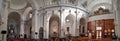 Napoli - Panoramica della navata della Chiesa di Santa Maria di Montesanto