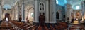 Napoli - Panoramica della navata della Chiesa di Santa Maria della Fede Royalty Free Stock Photo