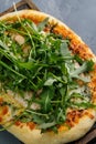 Napoli pizza with herbs