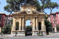 Napoli - Porta Miraglia a Fuorigrotta Royalty Free Stock Photo