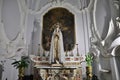Napoli - Quarta cappella di sinistra della Chiesa di Santa Maria di Costantinopoli Royalty Free Stock Photo