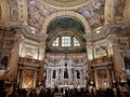 Napoli - Reale Cappella del Tesoro di San Gennaro dall`entrata