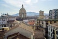 Napoli roofs, Italy Royalty Free Stock Photo