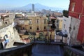 Napoli - Scale di San Pasquale verso i Quartieri Spagnoli da Corso Vittorio Emanuele