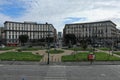 Napoli - Scorcio dall`Albergo dei Poveri