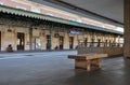 Napoli - Scorcio della stazione ferroviaria di Napoli Mergellina