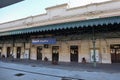 Napoli - Scorcio della stazione ferroviaria Mergellina