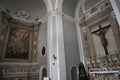 Napoli - Settima e ottava cappella sinistra della Basilica di Santa Maria alla Sanit