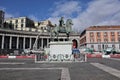 Napoli - Statua di Carlo di Borbone in Piazza Plebiscito