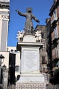 Napoli - Statua di San Gaetano in Via dei Tribunali