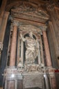 Napoli - Statua di San Paolo nella navata destra del Duomo
