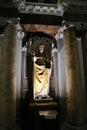Napoli - Statua di San Severo nella Chiesa di San Giorgio Maggiore