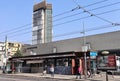 Napoli - Stazione Circumvesuviana in Corso Garibaldi