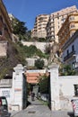 Napoli - Stazione della Funicolare F1 in Corso Vittorio Emanuele