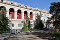 Napoli - Stazione Zoologica Antonio Dohrn nella Villa Comunale