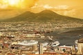 Napoli sunset