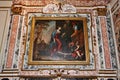 Napoli - Visitazione di Francesco De Maria nella Cappella Gambardella