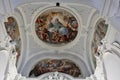 Napoli - Volta della Cappella di Santa Lucia della Chiesa di Santa Maria di Costantinopoli