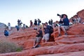 NAPP Photo Safari 2010 at the Valley of Fire Royalty Free Stock Photo