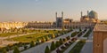 Naqsh-e Jahan Square in Esfahan Royalty Free Stock Photo