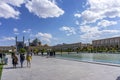 Naqsh-e Jahan Square, Isfahan/iran