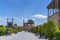 Naqsh-e Jahan Square, Isfahan/iran