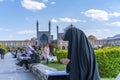 Naqsh-e Jahan Square, Isfahan/iran