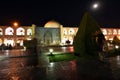 Naqsh-e Jahan Square known as Imam Square, Esfahan, Iran, Constructed between 1598 and 1629, one of the best Tourist attraction