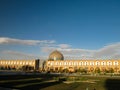 Naqsh-e Jahan Square and Sheikh Lotfollah Mosque, Esfahan Royalty Free Stock Photo