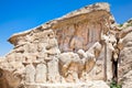 Naqsh-e Rajab, part of the Marvdasht cultural complex. Iran Royalty Free Stock Photo