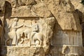 Naqsh-e Rostam, Shiraz, Fars Province, Iran, June 22, 2019, the view of Naqsh-e Rostam near the Shiraz City at the day