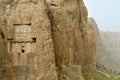 Naqsh-e Rustam, an ancient necropolis in Iran.