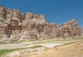 Naqsh-e Rustam ancient necropolis, Pars Province, Iran Royalty Free Stock Photo