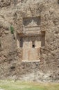 Naqsh-e Rustam ancient necropolis, Pars Province, Iran Royalty Free Stock Photo