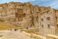 Naqsh-e Rustam Cube of Zoroaster Royalty Free Stock Photo