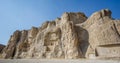 Naqsh-e Rustam necropolis by Perseopolis in Iran Royalty Free Stock Photo