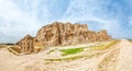 Naqsh-e Rustam Panorama Royalty Free Stock Photo