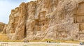 Naqsh-e Rustam Panorama Royalty Free Stock Photo