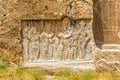 Naqsh-e Rustam relief Royalty Free Stock Photo