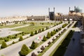 Naqsh-I Jahan Square in Esfahan Royalty Free Stock Photo
