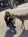 Nara Deer Park close to Kyoto and Osaka, Japan