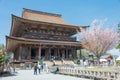 Kimpusen-ji Temple in Yoshino, Nara, Japan. It is part of UNESCO World Heritage Site - Sacred Sites