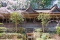 Yoshino Mikumari Shrine in Yoshino, Nara, Japan. It is part of UNESCO World Heritage Site - Sacred Royalty Free Stock Photo