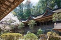 Yoshino Mikumari Shrine in Yoshino, Nara, Japan. It is part of UNESCO World Heritage Site - Sacred