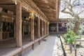 Yoshino Mikumari Shrine in Yoshino, Nara, Japan. It is part of UNESCO World Heritage Site - Sacred