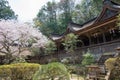 Yoshino Mikumari Shrine in Yoshino, Nara, Japan. It is part of UNESCO World Heritage Site - Sacred